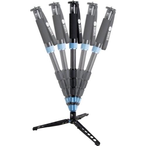 Sirui P424S SLR photographic camera portable tripod P-424S carbon fiber monopod ball head max load 12kg wholesale