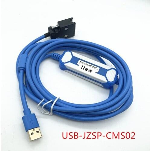 USB-JZSP-CMS02 Suitable Yaskawa Sigma-II/ Sigma-III Series Servo Debugging Programming Cable PC TO Servo Packs Cable