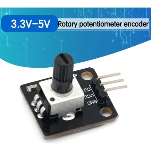 Rotary Potentiometer Analog Knob Module For Raspberry Pi Arduino Electronic Blocks RV09 Rotary encoder for arduino