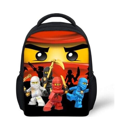 Game Ninjago School bags for Boys Preschool Book Backpack for Kids Pupils School Supplies Boys Bookbags