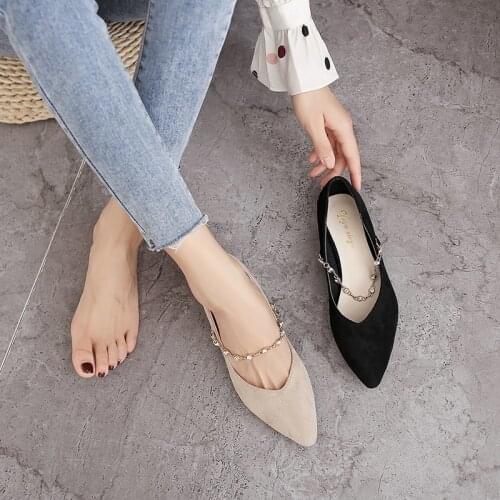 ShunFanQinLao Suede Pumps