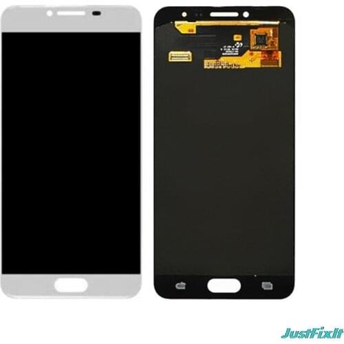 Replacement Original 5.2'' Super AMOLED LCD Display for SAMSUNG Galaxy C5 LCD Display C5000 LCD Touch Screen Digitizer Parts