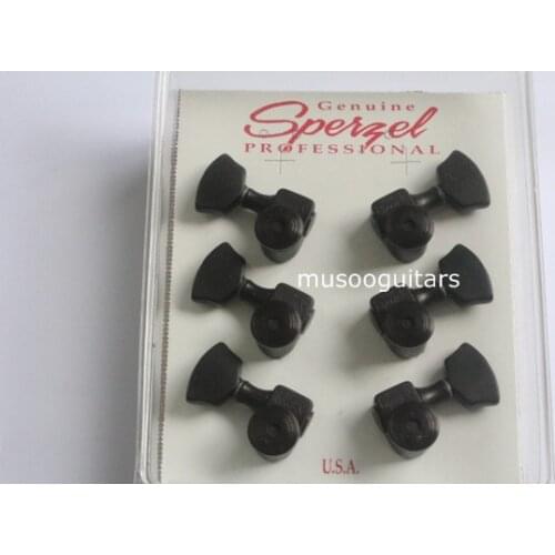 USA Sperzel LOCKING TUNERS 3x3 Trim-Lock for 3+3 Trimlock BLACK