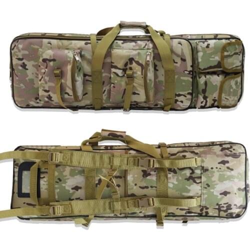 81 94 114cm Hunting Gun Bag with Cushion Pad Protection Tactical Rifle Backpack Army Airsoft Shooting Gun Accessories Case Bags