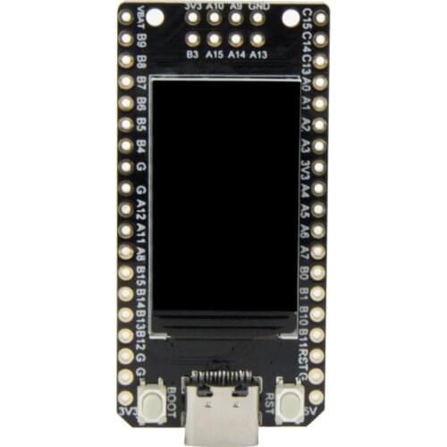 T-Display Minimalist Development Board GD32 GD32VF103CBT6 Main Chip ST7789 1.14 Inch IPS 240x135 Resolution