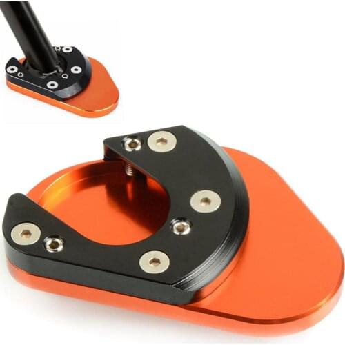 Kickstand Side Stand Plate Extension For RC 125 200 390 690 Enduro SMC 950 990 Adventure Supermoto For Husqvarna