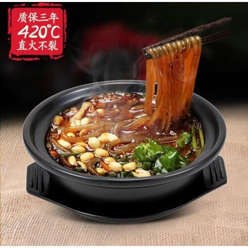 High temperature casserole potato powder and casserole