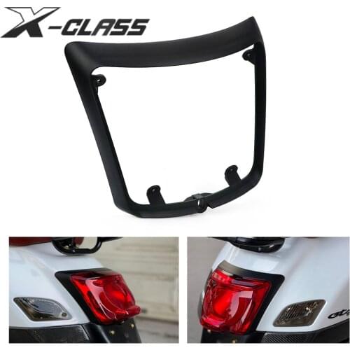 Motorcycle Tail Light Cover Tail Lamp Guard Protector ABS Accessories for Piaggio Vespa GTS 250 300 GTV 300 2019 2020 2021