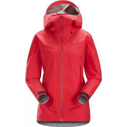 Womens Lightweight Waterproof Rain Jacket Hooded Windproof Raincoat Softshell Jacket for Outdoor Hiking Travel Camping Climing