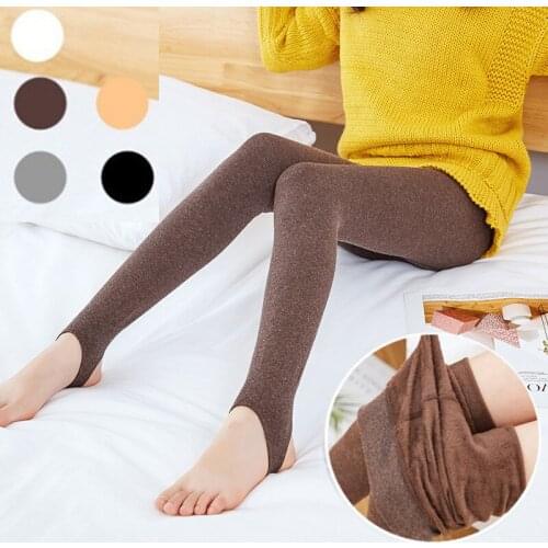 Winter Tights For Girls Kids Tights Children Stocking Kids Pantyhose Plus thick velvet Fashion Cotton Stocking For Girls Tights
