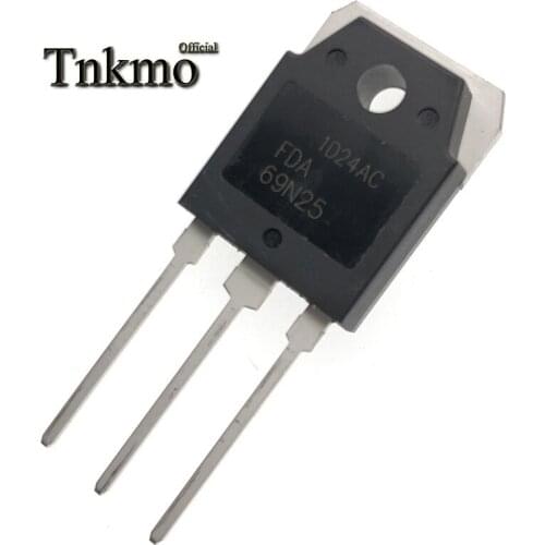 10PCS FDA59N25 FDA59N30 FDA69N25 TO-3P FDA70N20 TO3P 59A 250V/300V N-ch Power MOSFET free delivery