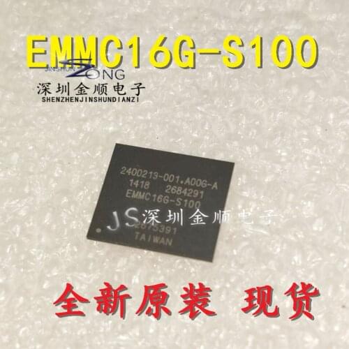 100% New&original In Stock EMMC16G-S100 EMMC IC BGA153 16G