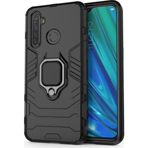 100pcs/Lot Hybrid Shockproof Cover Armor Phone Cases Case For OPPO Realme 7 7i A15 A73 A12 F17 C17 A9 A5 A9X A11 A11X 2020