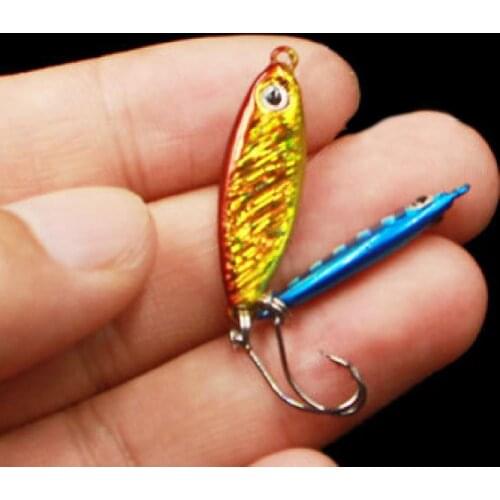 2.7cm/3cm Portable 3D Simulation Fish Eyes Fake Bait With Single Sharp Hook Artificial Lure Bionic Fishing Tackle