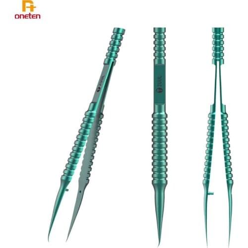 2UUL Fingerprint Tweezers Titanium Alloy Ultra precision For iPhone Motherboard Jump Wire Touch ID line Repair Tool