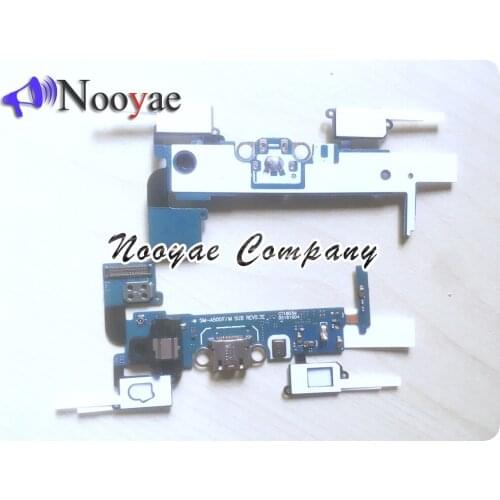 5Pcs/Lot A5009 Charger Port Connect Phone Parts For Samsung Galaxy A5 A500F A500M USB Charging Flex Cable Microphone