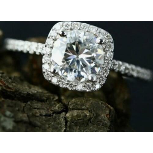 5pcs Women Crystal Rhinestone Midi Knuckle Finger Ring Wave Wedding Ring Set Sterling Round Brilliant Cut Solitaire Ring