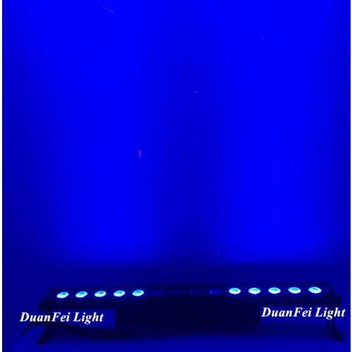 8 Pieces Outdoor Pixel Wall Washer Dj Dot Dmx Wash Bar Led RGB 14x30W