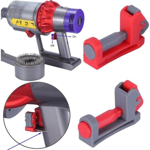 Trigger Lock Button Accessories For Dyson V6/V7/V8/V10/V11/V12/V15 Vacuum Cleaner Parts Household Cleaning Tool Part