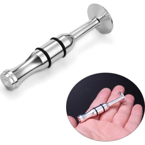Mouthpiece Trumpet Mouth Strength Trainer Silver for Saxophone Horn Trombone Tuba Accessories