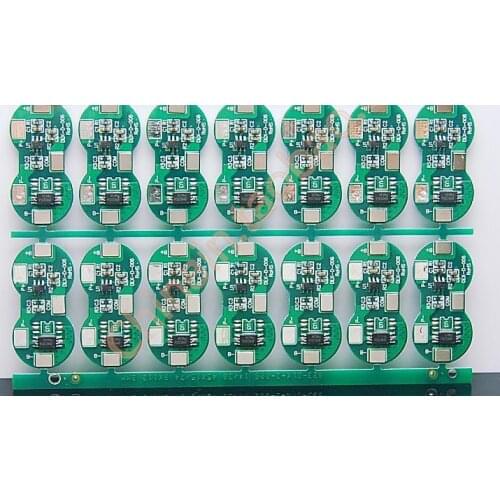 Free Shipping! 10pc 2S 18650 lithium ion / polymer battery protection board 7.4V / 8.4V MODULE SENSOR