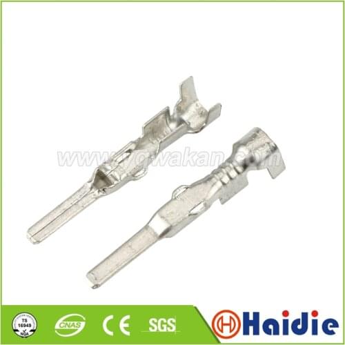 Free shipping 100pcs crimp male terminal for auto connector, auto terminals replcement of 173706-1