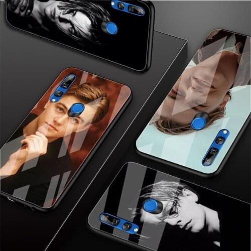 Leonardo DiCaprio Tempered Glass Phone Case For Huawei honor 8X 9 10i 20i 20Lite 20Pro 30 Pro Cover Shell