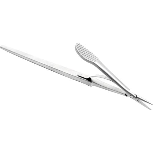 Stainless steel needle holder Surgical instruments and tools 13cm