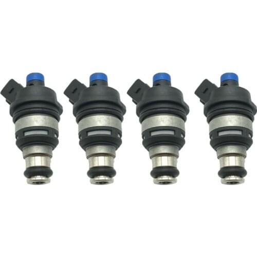 4Pcs Car Fuel Injectors Nozzle For Citroen ZX Peugeot 405 1992-1996 Part Number:D2159MA 9613150680
