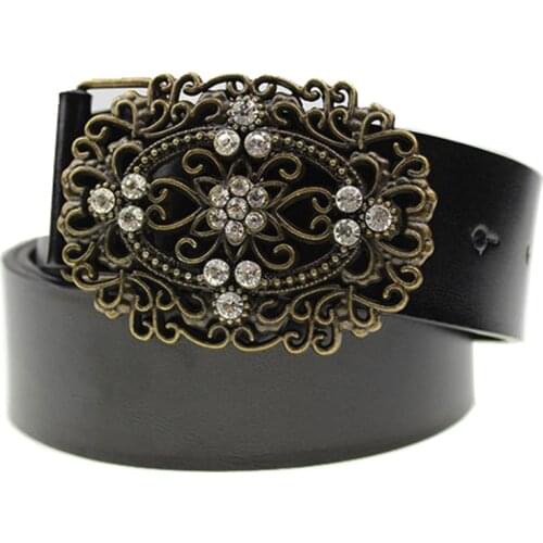 HONGMIOO Women's Leather Belts