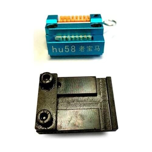 HU58 Manual Key Cutting Machine Support All Lost for BMW Old Models