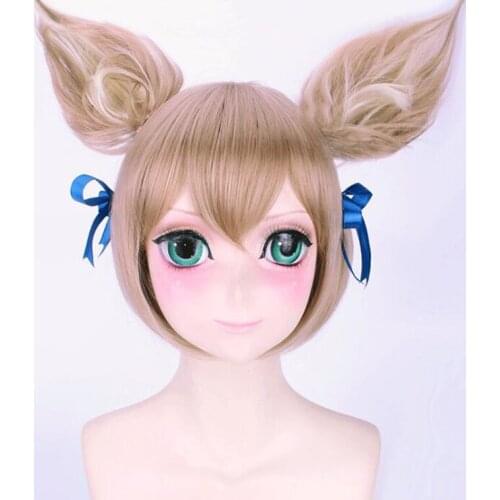 Halloween Party Wigs Anime Re:Life in a different world from zero Felix Argyle Cosplay Wig short flaxen Synthetic Hair Wigs