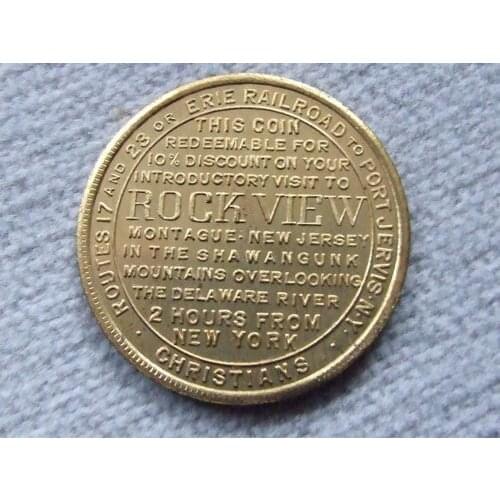 Custom Token coin low price metal Coins of token hot sales antique gold letter coins