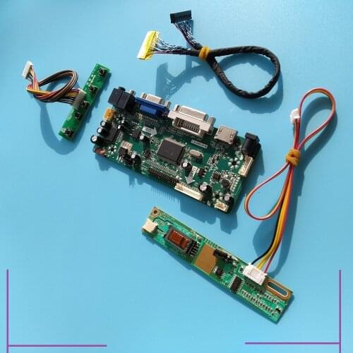Kit for LTN150XG-L02/L03 1024X768 1 lamps LVDS 15.0" VGA Display Panel Controller board 30pin DVI HDMI Screen Driver