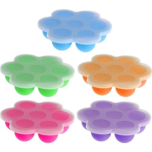 Baby Food Container Infant Fruit Breast Milk Storage Box Freezer Tray Crisper