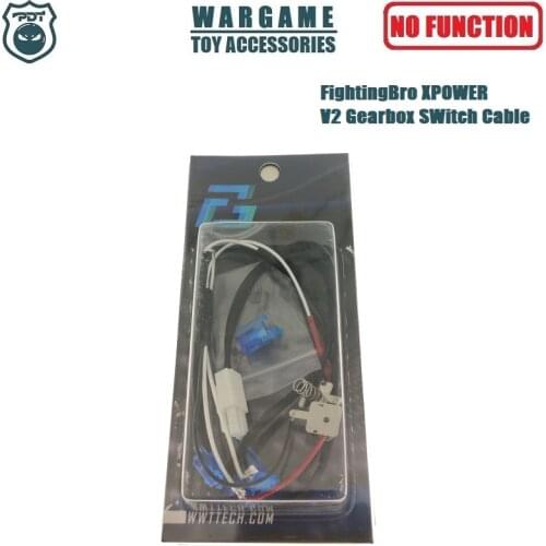 FightingBro XPOWER Ver.2 GearBox LARGE CAPACITY SWITCH ASSEMBLY Rear Wiring for Toy Gun Gel Blaster Airsofit AEG accessories