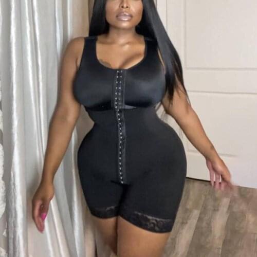 Fajas Colombianas Women Full Body Shapewear Waist Trainer Corset Slimming Underwear Postpartum Bodysuit Reductive Girdle Shapers