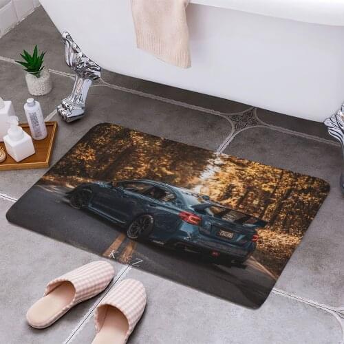 STI Carpet Areas Rug Non-slip Floor Mat Rug 3D Printing Living Room Bedroom Door Mat Home Decoration
