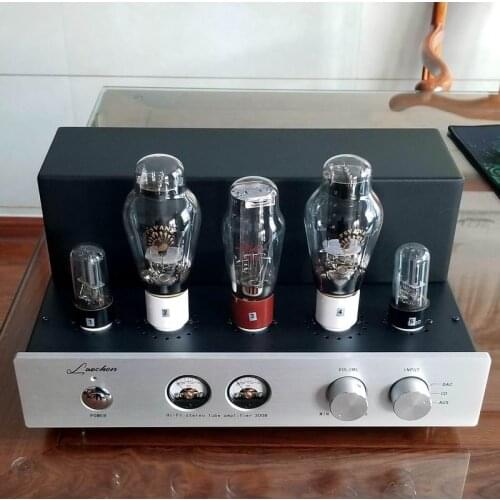 Laochen OldChen 300B Tube Amplifier HIFI Single-ended Class A With Bluetooth Handmade Scaffolding Laochen Amplifier