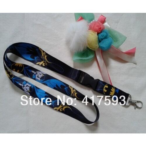 Buy Hot cheap 20mmx90cm Custom flat lanyard strap,logo printed business promotion phone strap personlize ID strap