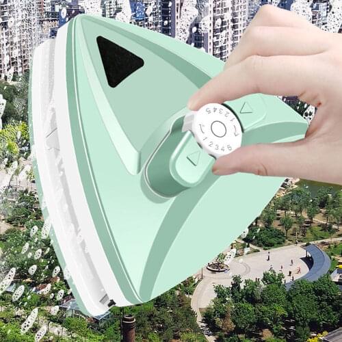 Magnetic Brush for Windows Wiper Double Side Glass Cleaner Adjustable Magnets Washing Window Outside Household Cleaner