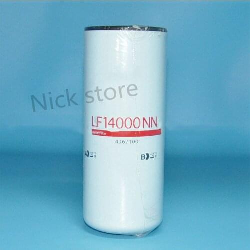 Oil Filter LF14000NN 4367100 Upgraded Version Of LF9080 LF9080 LF9001 For Cummins ISX, ISM, QSX, QSM And M11 Engines P559000