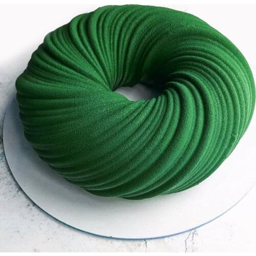 Meibum 8 Style Silicone Cake Mold Homemade Party Spiral Chocolate Muffin Pastry Pan French Dessert Mousse Mould Baking Tools