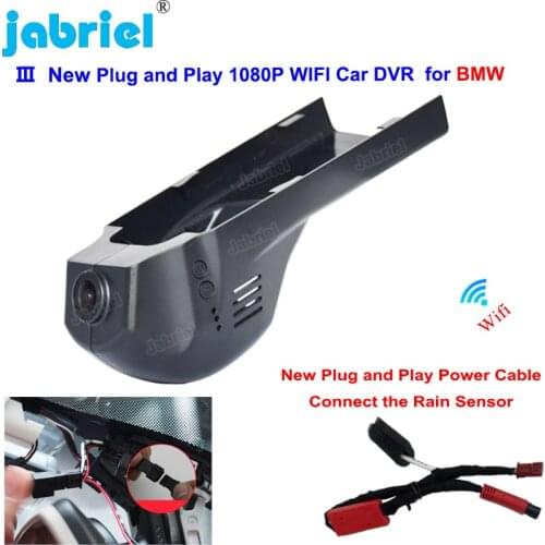 New Plug and play Car DVR Hidden Wifi Video Recorder Dash Cam Camera For BMW 1/3/5/X1/X3/X5 F10 F15 F20 F25 F40 F48 F31 HD 1080P