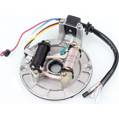 New IGNITION STATOR MAGNETO PLATE 125CC PIT BIKE XR50 SDG SSR 107 110 125 cc
