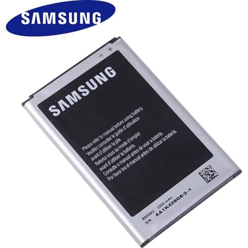 Original SAMSUNG B800BE For Samsung Galaxy Note 3 N900 N9002 N9005 N9006 N9008 B800BC with NFC 3200mAh Replacement Phone Battery