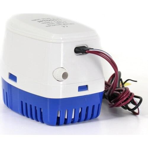 Fully Automatic Bilge Water Pump 12V 760GPH For Submersible Auto Drainage Pump With Float Switch Sea Boat Marine