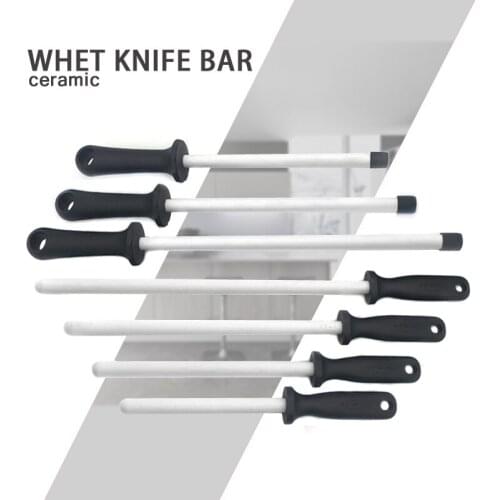 Professional ceramic 6 "8" 10 "12" knife sharpener kitchen knife sharpener, kitchen knife sharpening system