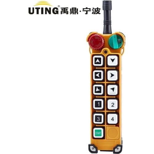 Industrial wireless redio remote transmitter control F24-10S for hoist crane 1 transmitter