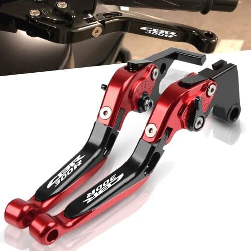 Motorcycle Adjustable Folding Extendable Foldable Brake Clutch Levers For Honda CBR300R CB300 FA CBR CB 300 2014-2018 2015 2016